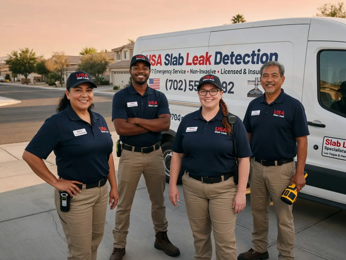 Slab Leak Repair company in Oak Ridge, MO