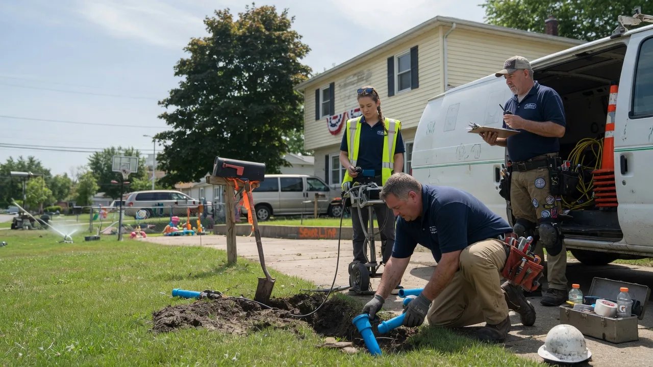 Slab Leak Repair in Oak Ridge, MO near me